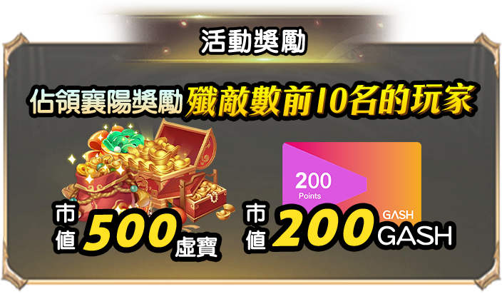 活動獎勵