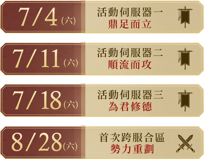 活動走期